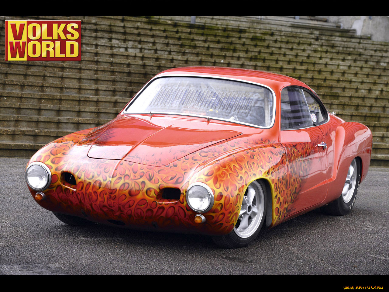 , custom, classic, car